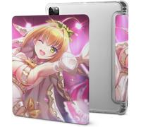 Fgo Jeanne Marsh Merlin Media Altera Tamamo No Mae Étui Pour Ipad Pro 2021 Avec Plumier, Résistant Aux Chocs, Veille/Réveil Automatique, Housse De Protection Transparente Pour Tablette 11 Pouces