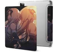 Fgo Jeanne Mashu Altera Tamamo No Mae Étui Pour Ipad Pro 2021 Avec Plumier, Résistant Aux Chocs, Veille/Réveil Automatique, Housse De Protection Transparente Pour Tablette 11 Pouces