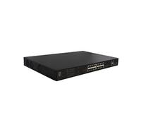 FGP-2031 commutateur réseau Non-géré Fast Ethernet (10/100) Connexion Ethernet, supportant l'alimentation via ce port (PoE) 1U Noir