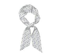 FGPkjh Foulard à imprimé floral dessiné à la main pour femme - Léger