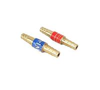 FGRDMUKP Clapet Anti-Retour oxygène acétylène clapet Anti-Retour Pare-Flamme Buster de Flamme for réducteur de Pression régulateur Torche de Coupe de gaz for Tuyau(OD 10mm)