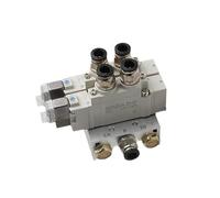 FGRDMUKP Électrovanne combinée à Commande électronique Simple for Cylindre SY5120-5LZD-01 SY5120-6LZD-01(Sy5120-4lzd-01 8mm)
