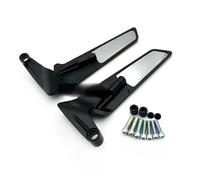 FGRggds Rétroviseur de Moto Rétroviseur latéral Universel Moto pour Aprilia SR GT 200 SR Max250 300 125 APR300 SXR 125(B)