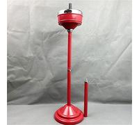 FGRHFKDG Cendriers en Acier Inoxydable avec Couvercle Cendriers réglables au Sol pour la Maison Intérieur/extérieur Coupe-Vent/Anti-Pluie Cendriers Couverts sans fumée Convient, Cendrier puant