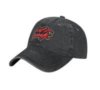 FGRID Casquette de Baseball Cowboy Punk Duo de Musique, Vintage, réglable, Chapeaux de Papa de Golf, Cadeau pour Hommes Femmes,Noir