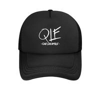FGRID Le Monde Chico Rap Casquette de Camionneur Cool, Ajustable avec Fermeture à Pression, Casquette de Baseball pour Hommes