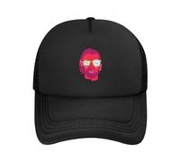 FGRID Le Monde Chico Rap Casquette de Camionneur Cool, Ajustable avec Fermeture à Pression, Casquette de Baseball pour Hommes