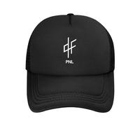 FGRID Le Monde Chico Rap Casquette de Camionneur Cool, Ajustable avec Fermeture à Pression, Casquette de Baseball pour Hommes