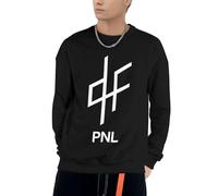 FGRID Le Monde Chico Rap Sweatshirt de créateur pour Hommes, à Manches Longues, léger, avec Motifs Graphiques, Hauts à la Mode L