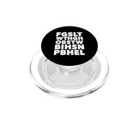 FGSLTWTHGHOB John 3:16 Car Dieu a Tant aimé Le Monde PopSockets PopGrip pour MagSafe