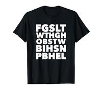 FGSLTWTHGHOB John 3:16 Car Dieu a Tant aimé Le Monde T-Shirt