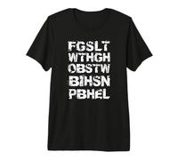 FGSLTWTHGHOB John 3:16 Car Dieu a Tant aimé Le Monde T-Shirt Haut de Gamme