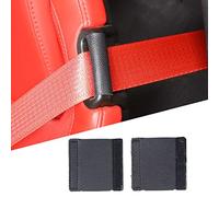 Fgtagtal Lot de 2 clips de ceinture de sécurité compatibles avec Chevrolet Corvette C8 2020-2024, guide de ceinture de sécurité, clips anti-pop guard, boucle de ceinture de sécurité