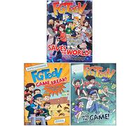Fgteev Series 3 Books Collection Set (FGTeeV Saves the World , FGTeeV Game Break, FGTeeV Presents Into the Game)