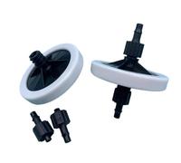FGTFTRDE Filtre à Encre à solvant 10 pièces compatibles avec la tête d'impression Spectra Flora Infinity Human JHF 512 filtres à Disque compatibles avec l'imprimante à Plat(for 6X4mm Tube)