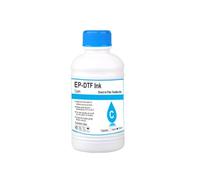 FGTFTRDE Kit d'encre EP DTF 1PC 250ML Compatible avec Le Film de Transfert Direct Compatible avec l'encre d'horloge DTF All Lamb et DTF Format d'imprimante 1BK S 1M 1Y 1WH(C)