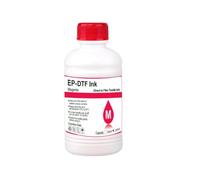 FGTFTRDE Kit d'encre EP DTF 1PC 250ML Compatible avec Le Film de Transfert Direct Compatible avec l'encre d'horloge DTF All Lamb et DTF Format d'imprimante 1BK S 1M 1Y 1WH(M)