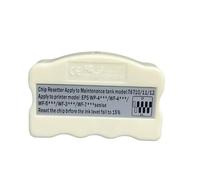 FGTFTRDE Réinitialiseur de Puce de réservoir de Maintenance d'encre usagée T6711 T6710, Compatible avec WF-7710 WF-7715 WF-7210 WF-7110 WF-7610 WF-7620