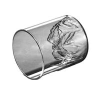 FGUJSUR 200/300ML Creative Glass Mountain Viewing Cup Teacup Japanese Household High Beauty Water Mug(101 200ml)