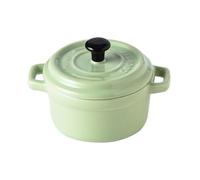 FGUJSUR Bol à petit-déjeuner en céramique anti-brûlure 200 ml, bol œufs vapeur avec anses, crème brûlée réutilisable et anti-poussière, sel/sucre(Color 6)