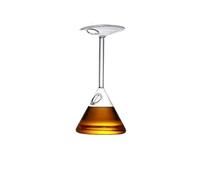 FGUJSUR Creative Cocktail Glass - Porcupine Fish/Swan/Rose/Octopus/Bird Design, Novelty Drink Cup for KTV Bar Night Party(Upside Down 220ml)