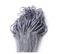 FGUJSUR Filet maillant Multifilament à 3 Couches, Petit matériel de pêche en Maille tissé à la Main, piège, Accessoires de pêche(30x30mm)