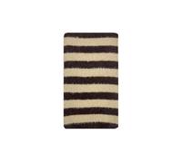 FGUJSUR Original Niche Color Scheme Classic Striped Knitted Muffler for Women Autumn Winter Soft Warm Scarf Female Shawl(WJ1037khaki)