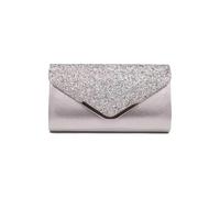 FGUJSUR Pochette à paillettes, élégante et brillante, idéale for les soirées mariages(Color 7)