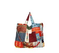 FGUJSUR Sac à main grande capacité for femme, idéal for le printemps et l'été, for les voyages, shopping ou tout simplement for se détendre(Color-02)