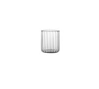 FGUJSUR Stripe Drinking Glasses Transparent Coffee Cup Wine glass Water Milk Drinkware Tea Shot Glass Yogurt(250ml)
