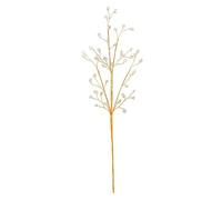 FGUUTYM Artificial Glitter Berry Tige Ornements d'arbre de Noël Décorations d'arbre de Noël Piques de remplissage de Twigs à paillettes Branches pour sapin de Noël Vase Vacances Mariage Singe