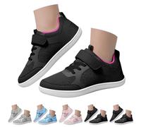 FGUUTYM Baskets de course unisexes pour enfants - Chaussures de course minimalistes - Pour le fitness, le trail, les loisirs - Respirantes - Légères et antidérapantes - Chaussures de sport