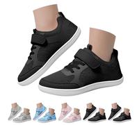FGUUTYM Baskets de course unisexes pour enfants - Chaussures de course minimalistes - Pour le fitness, le trail, les loisirs - Respirantes - Légères et antidérapantes - Chaussures de sport