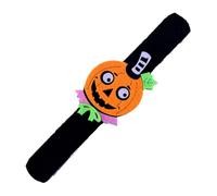 FGUUTYM Bracelets d'Halloween bouclés pour Halloween, bracelets pour, prix de classe, jeux (citrouille chauve-souris) robe de fête pour femmes élégante noble (L, A)