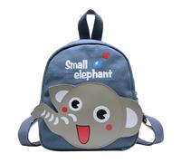 FGUUTYM Cartables pour enfants pour la rentrée scolaire Sacs à dos mignons pour enfants pour et filles Grands sacs à dos pour sortir Sacs à dos légers Sacs à dos pour ordinateur portable Femmes (Bleu