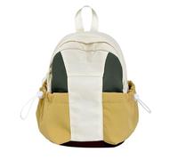 FGUUTYM Cartables pour enfants pour la rentrée scolaire Sacs à dos mignons pour enfants pour et filles Grands sacs à dos pour sortir Sacs à dos légers Sacs à dos femmes Élégant Grand (beige, taille