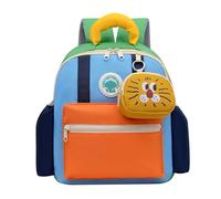 FGUUTYM Cartables pour enfants pour la rentrée scolaire Sacs à dos mignons pour enfants pour et filles Grands sacs à dos pour sortir Sacs à dos légers Sacs à dos militaires Accessoires (bleu, B)