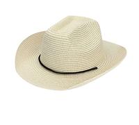 FGUUTYM Chapeau de Paille Scie Circulaire Homme Protection Solaire Chapeau de Plage Homme Décontracté Soleil Jazz Band Chapeau Fedora Chapeau de Protection Solaire Chapeau de Seau Chapeau de Père