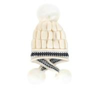 FGUUTYM Chapeau pour enfants Hiver Mignon Fille Chapeau Automne et Hiver Laine Chaud Bébé Ear Cap Laine Chapeau Fille Bonnet 51, beige, taille unique