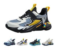 FGUUTYM Chaussures de sport pour enfants - Chaussures de course pour garçons et filles - Antidérapantes - Légères et respirantes - En maille filet - Chaussures de loisirs - Chaussures de tennis