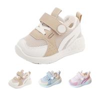 FGUUTYM Chaussures de sport pour fille - Unisexe - Avec coussin d'air - Respirantes - Chaussures de sport légères - Chaussures d'intérieur - Chaussures de fitness - Chaussures de course en maille