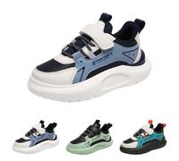 FGUUTYM Chaussures de sport pour garçons et filles - Légères - Respirantes - En maille - Pour l'extérieur - Chaussures de course - Chaussures tendance antidérapantes - Chaussures de loisirs