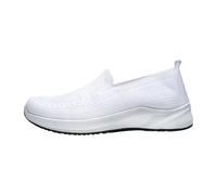 FGUUTYM Chaussures orthopédiques pour femme - Avec coussin d'air - Largeur H - Chaussures de marche à enfiler - Chaussures de sport - Chaussures de course sur route - Mousse à mémoire de forme