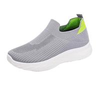 FGUUTYM Chaussures orthopédiques pour femme - Baskets avec mousse à mémoire de forme - Chaussures de marche - Respirantes - Chaussures de sport confortables - Chaussures d'été - Chaussures de loisirs