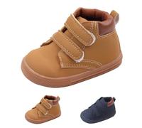FGUUTYM Chaussures pour apprendre à marcher - Pour fille et garçon - Chaussures pour enfants - Chaussures d'éveil - Chaussures de sol souples - Chaussettes de marche - Chaussures d'apprentissage de la