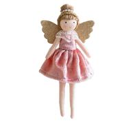 FGUUTYM Décorations de Noël Zcargel 2 pièces pendantes - Décoration d'arbre de Noël - Décoration pour arbre de Noël - Organiseur de lit de mariage à suspendre bébé (rose, taille unique)
