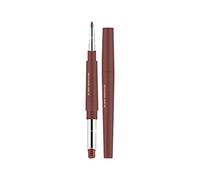 FGUUTYM Ensemble crayon à lèvres et rouge à lèvres châtaignier rouge foncé mat crayons rouge à lèvres 24 heures et crayon contour des lèvres kit de maquillage pour femmes noires paillettes (J, taille