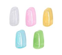 FGUUTYM Étui de protection à clip en plastique pour brosse à dents de voyage ménager étui de salle de bain hydropulseur électrique (A, taille unique)