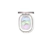 FGUUTYM Fard à paupières à paillettes Multichrome - Très brillant - Pour le visage - Très pigmenté - Change de couleur changeante - Maquillage des yeux (bleu clair, taille unique)