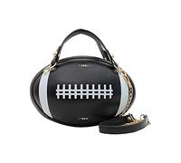 FGUUTYM Forme Rugby Femmes Sac à main Quotidien Sac Pochette Sac à Bandoulière Sac à Bandoulière Fille Porte-monnaie Nouveauté Drôle Hommes Sacs à Bandoulière (Z2-C, Taille unique)
